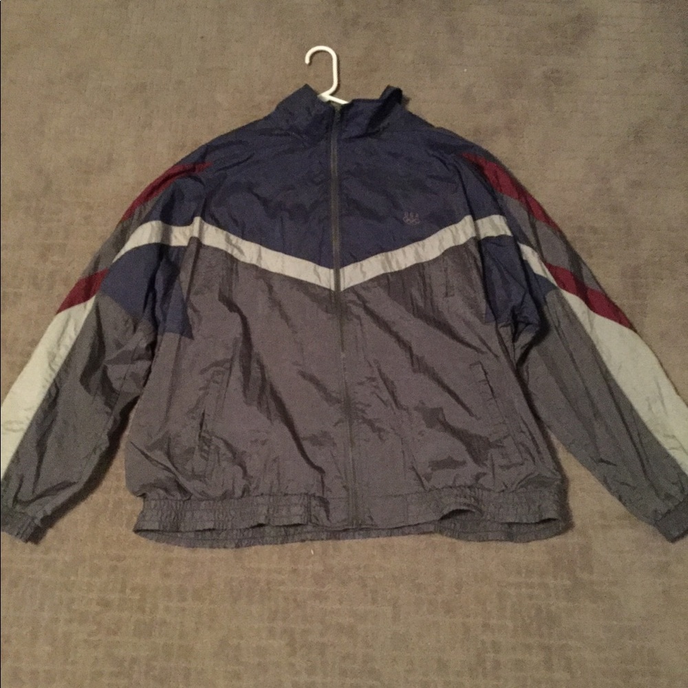 Vintage USA Olympics 90s Track Jacket